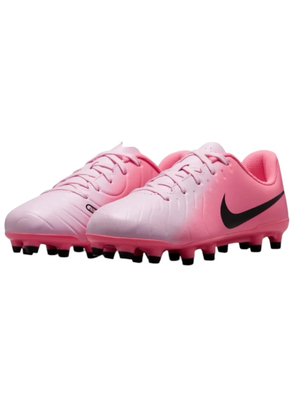 NIKE JR TIEMPO LEGEND 10 CLUB YOUNGER KIDS MULTI GROUND LOW TOP SOCCER CLEATS 1Y